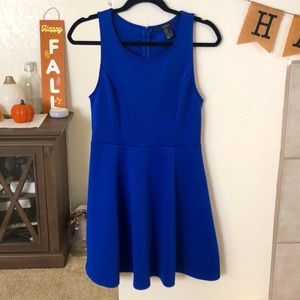 Royal Blue Dress - only worn once